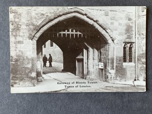 Tower Of London UK Litho Postcard H3022084445