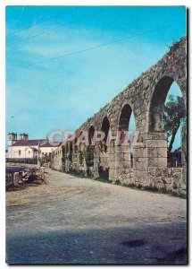 Postcard Modern Penafiel Bustelo Portugal Mosteiro e Aqueduto