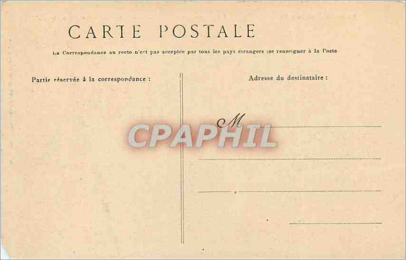 Old Postcard Saint Servan Emerald Coast Remparts The Mole