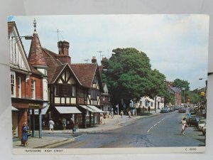 Haslemere High Street Surrey New Unused Vintage Postcard c1970