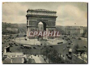 Modern Postcard Paris Arc de Triomphe