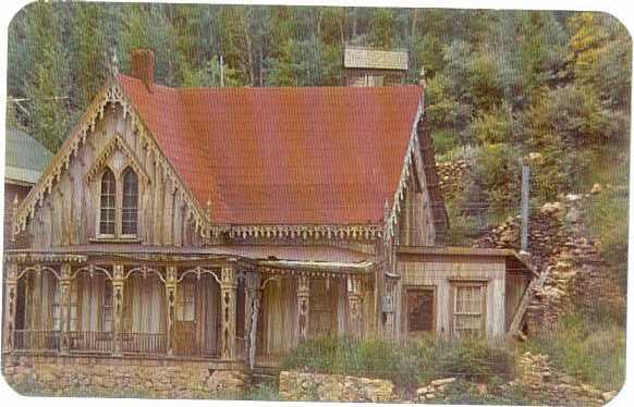 The Lace House at Black Hawk Colorado CO