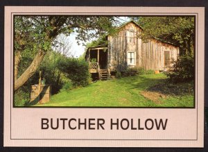 Kentucky BUTCHER HOLLOW Old Home Place of Loretta Lynn, Van Lear - Cont'l