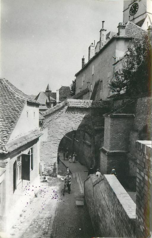 Romania Sibiu stairway