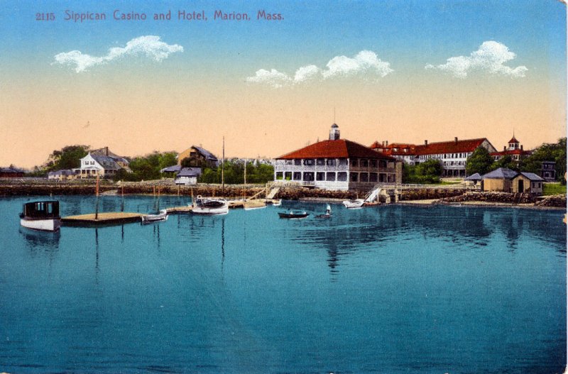 [ Hutchinson ] US Massachusetts Marion - Sippican Casino And Hotel