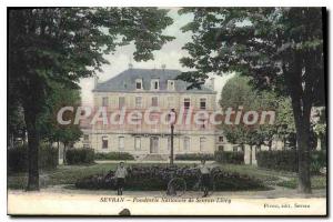 Postcard From Old National Blowing Sevran Sevran Livry