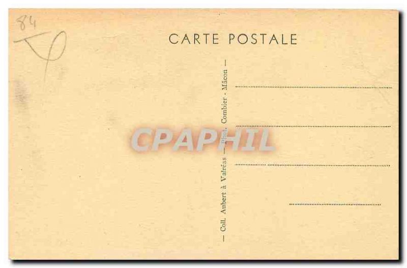 Postcard Old Vaucluse Valreas the