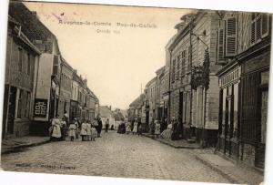 CPA Avesnes-le-Comte - Grande rue (220184)