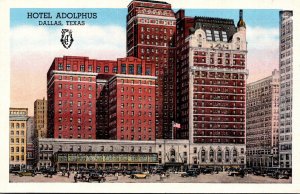 Texas Dallas Hotel Aldolphus