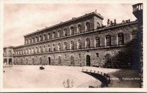 Italy Florence Firenze Palazzo Pitti Vintage RPPC C206