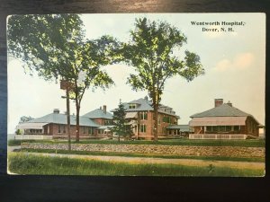 Vintage Postcard 1915 Wentworth Hospital Dover New Hampshire