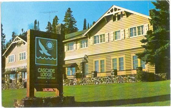 Cascade Lodge at Grand Marais, Minnesota, MN, 1982 Chrome