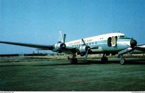 Air Viet Nam Dougls DC-6 At Saigon 1970