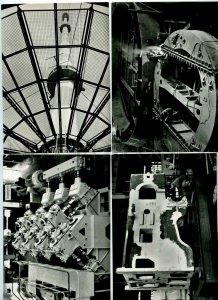 430401 Czechoslovakia industrial facilities SET of 12 photo Postcards