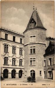 CPA MONTARGIS-Le Chateau (185241)