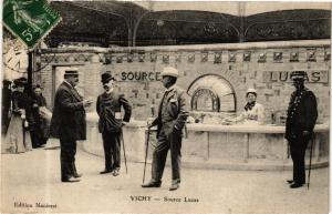 CPA VICHY Source Lucas (267203)