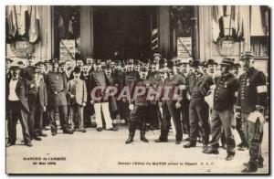 WALK & # 39armee May 29, 1904 Old Postcard Front of & # 39hotel Morning befor...