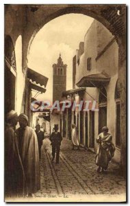 Old Postcard Tunis Souk el Betat