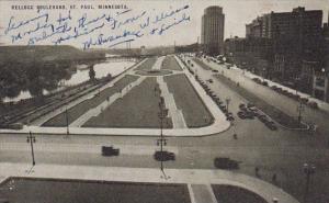 Minnesotas Saint Paul Kellogg Boulevard 1949