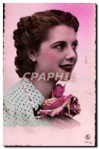 Old Postcard Bonne Fete St. Catherine Female