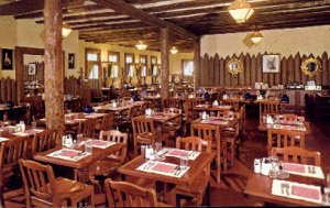 Dining Room, Bright Angel Lodge Grand Canyon National Park, AZ, USA Unused 