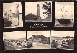 BG16812 lighthouse  ship bateaux ostseebad prerow  germany CPSM 14.5x9cm