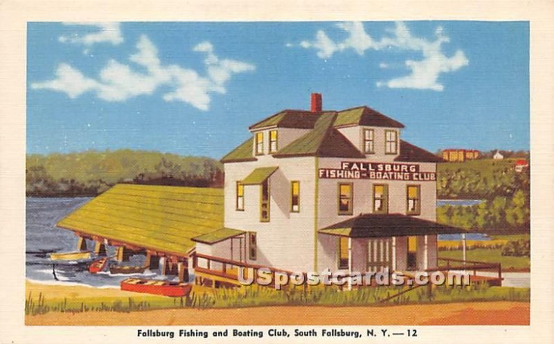 Fallsburg Fishing and Boating Club - South Fallsburg, New York NY  