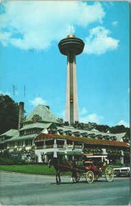 Canada The Refectory Restaurant Queen Victoria Park Niagara Falls Postcard 03.60