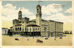 VA - Richmond. Jefferson Hotel