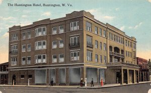 Huntington West Virginia The Huntington Hotel Vintage Postcard AA60813