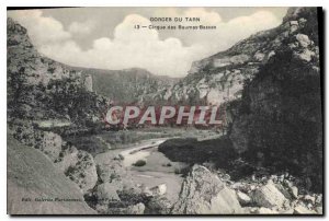 Postcard Old Tarn Gorges Cirque des Baumes Basses