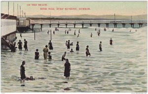 High Tide, Surf Bathing , DURBAN , South Africa , PU-1910