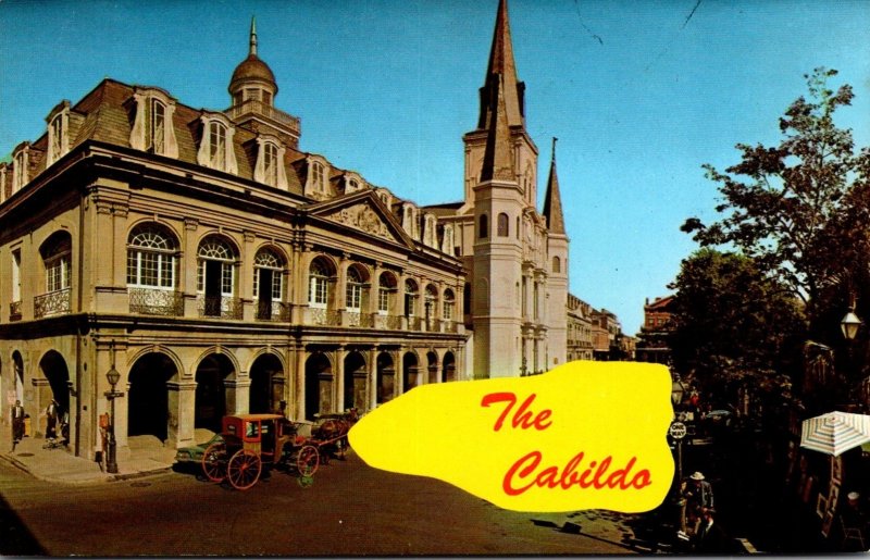 Louisiana New Orleans The Cabildo