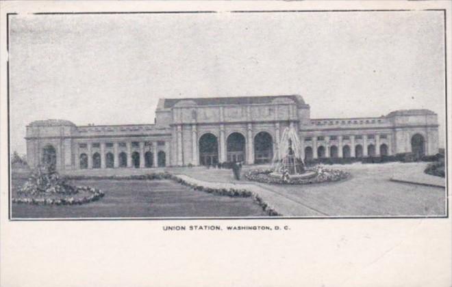 Union Railroad Station Washington D C