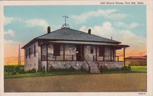 Oklahoma Fort Sill Old Guard House