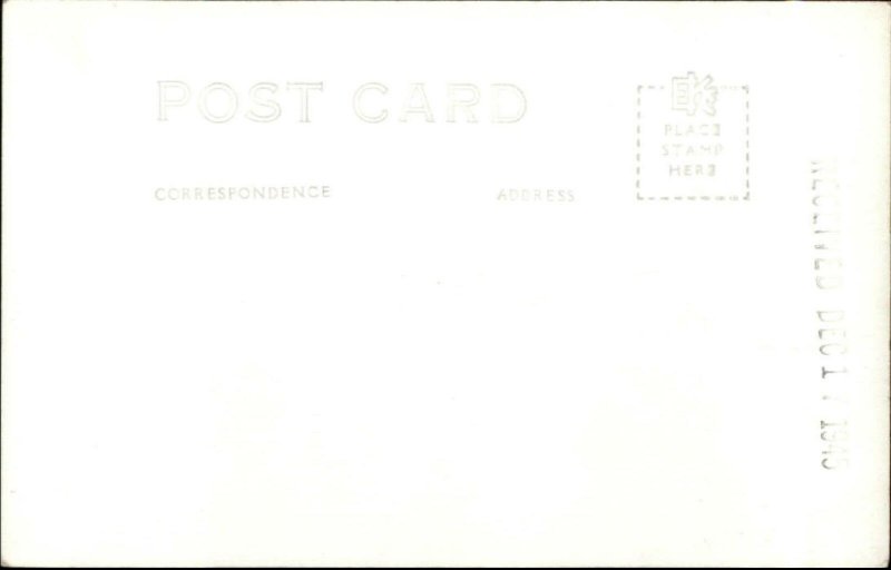 Canyon TX Museum Real Photo Postcard