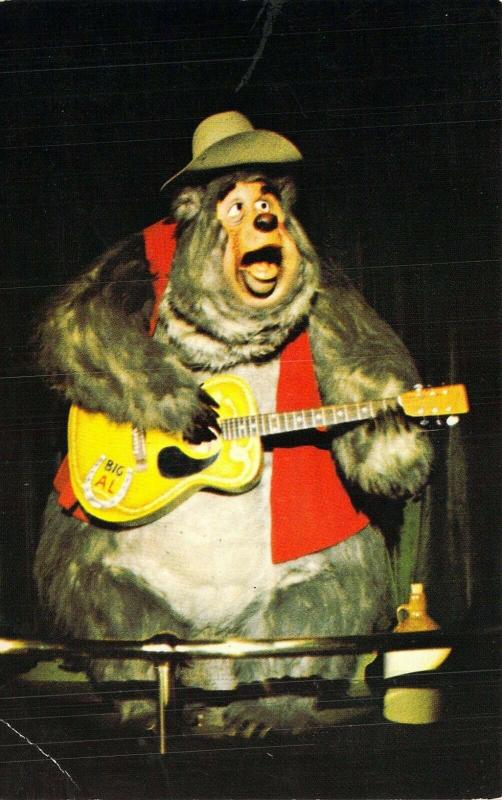 Walt Disney World 0100-10217 Country Bear Jamboree,  Vintage Postcard