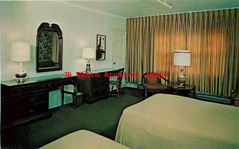 ME, Kennebunkport, Maine, Colony Motel, Interior, Dexter Press No 11677-C