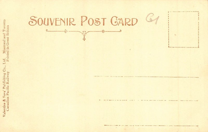 A684 Canada Cariboo Bridge near Spuzzum vintage postcard