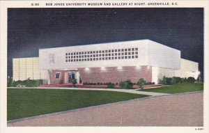 South Carlina Greenville Bob Jones University Museum And Gallery At Night