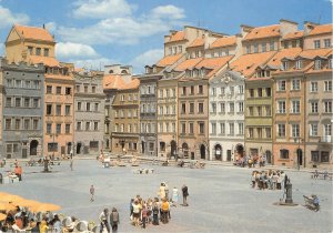 Lot156 warszawa Old town square Warsaw  poland