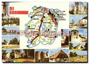 Postcard Modern Limours Essonne Vigneux Dourdan Viry-Chatillon Yerres Brunoy ...