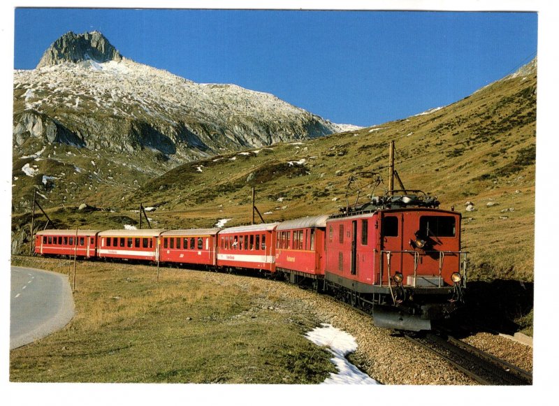 Schnellzug Swiss Express Glacier Railway Train,  Germany