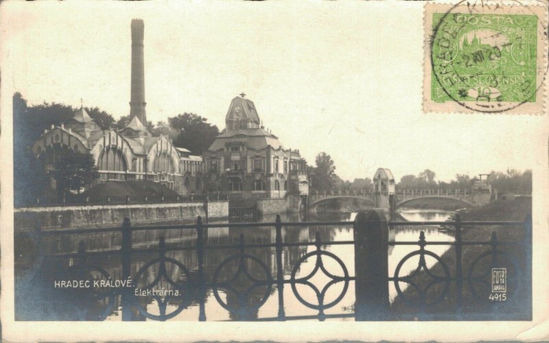 Czech Republic Hradec Králové Elektrárna RPPC 05.08