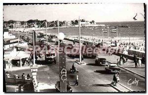 Postcard Old Pornichet L Atl The Beach at the bottom Jetee