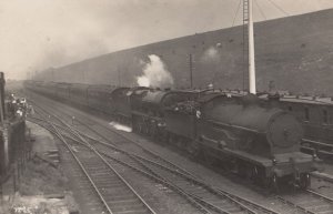 LNWR LMSR George V Class 3P 4-4-0 1910 Bowen Cooke Antique Train Photo