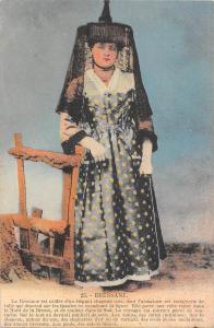 us226 bressane lady macon france folklore costume  type