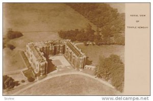 RP, Aerial View Of Temple Newsam, West Yorkshire, England, UK, 1920-1940s