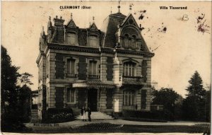 CPA CLERMONT - Villa Tisserand (423618)