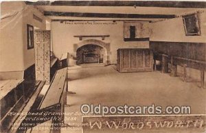 W Wordsworth Hawkshead Grammar School Postal Used Unknown 